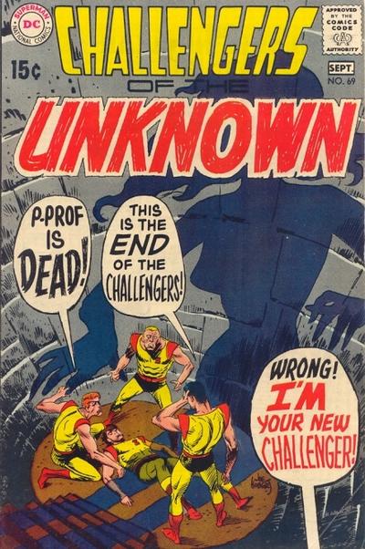 Challengers of The Unknown #69-Fine (5.5 – 7)