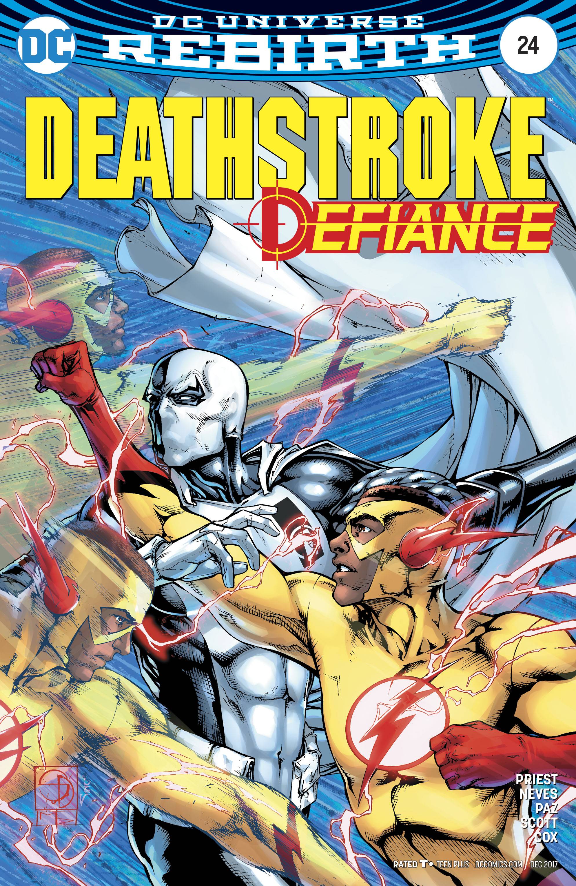 Deathstroke #24 Variant Edition (2016)