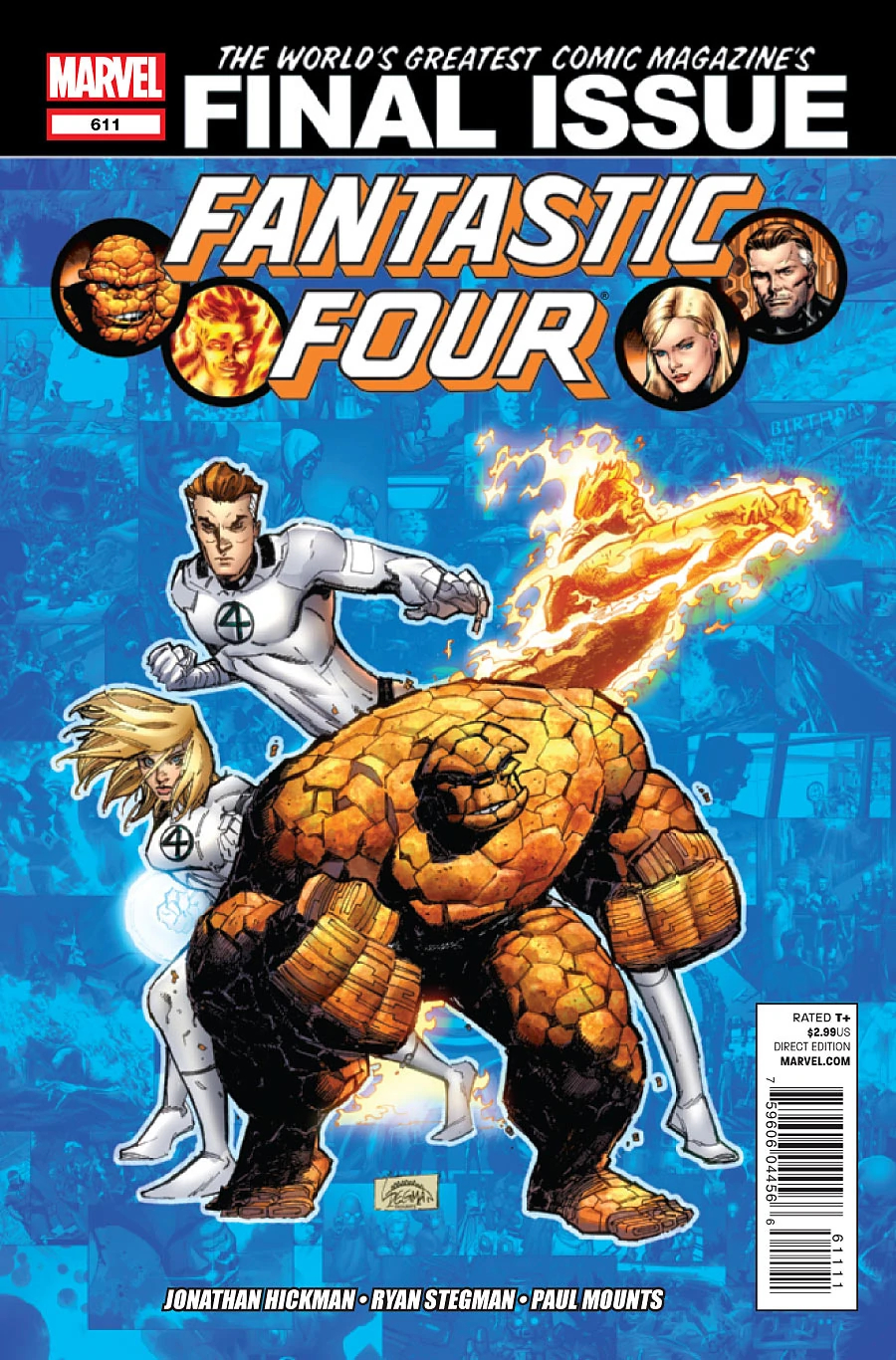 Fantastic Four #611 (1998)