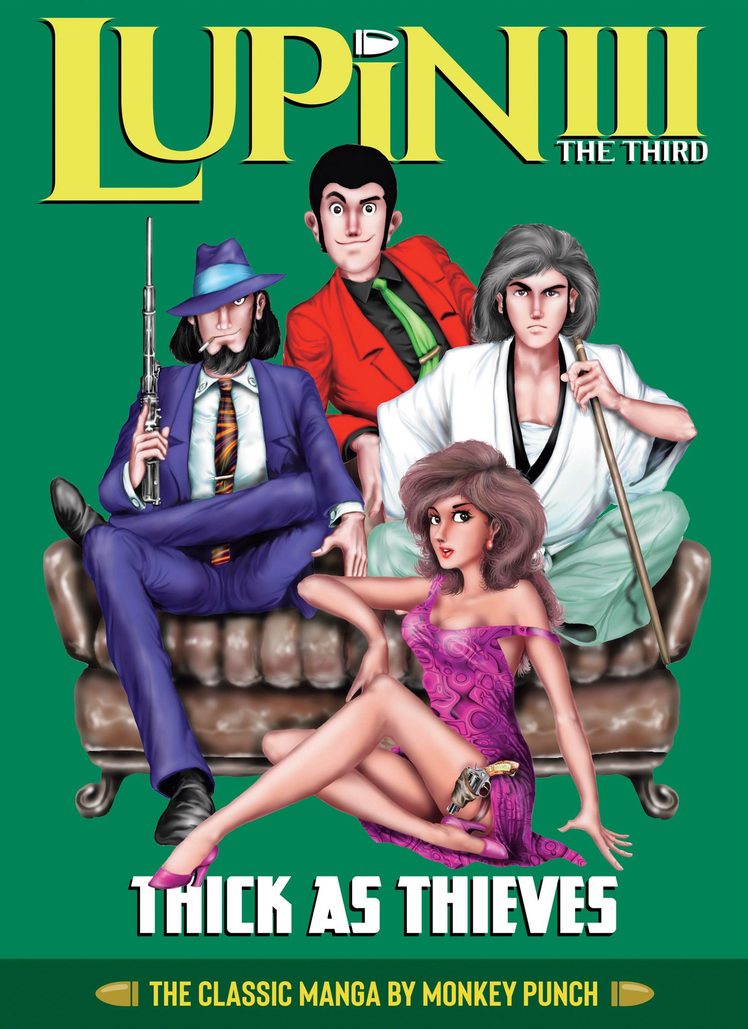 Lupin III Thick As Thieves Classic Collected Hardcover Volume 1
