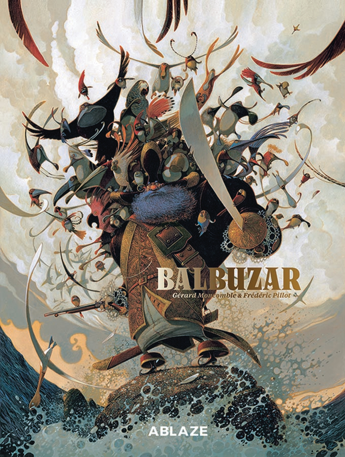 Balbuzar Hardcover