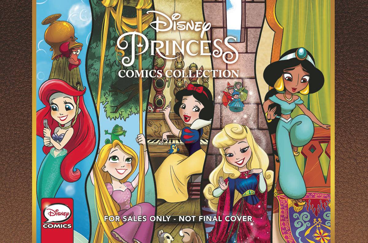 Disney Princess Comics Collected Graphic Novel Volume 1