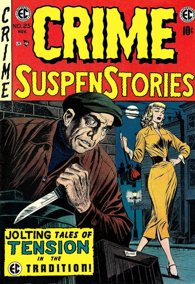 Crime Suspenstories #25 - Vf-