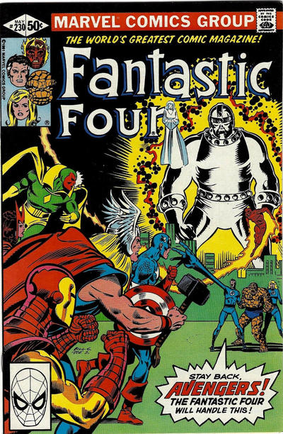 Fantastic Four #230 [Direct]-Very Good (3.5 – 5)