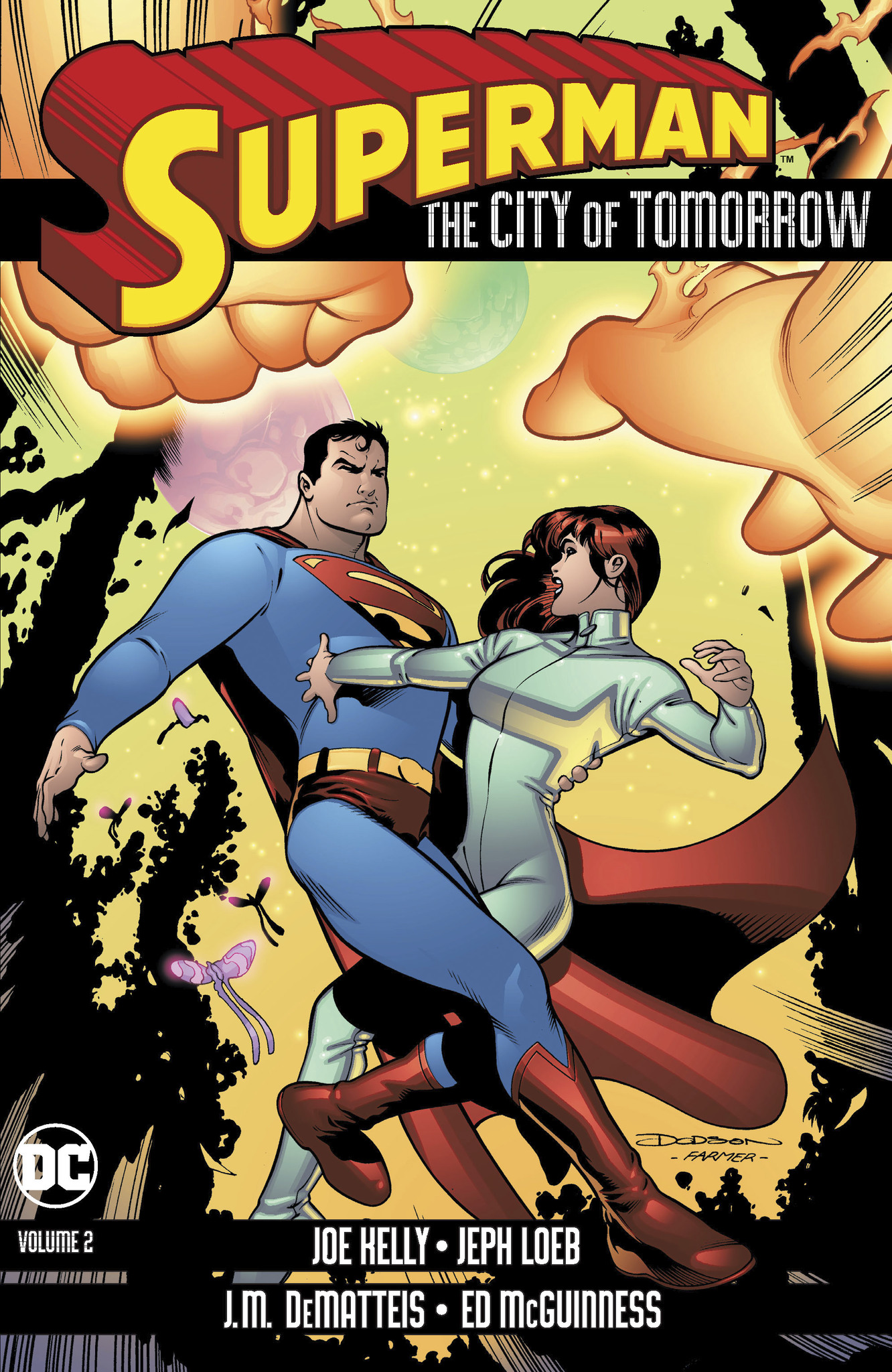 Superman The City of Tomorrow Volume 2 Graphic Novel