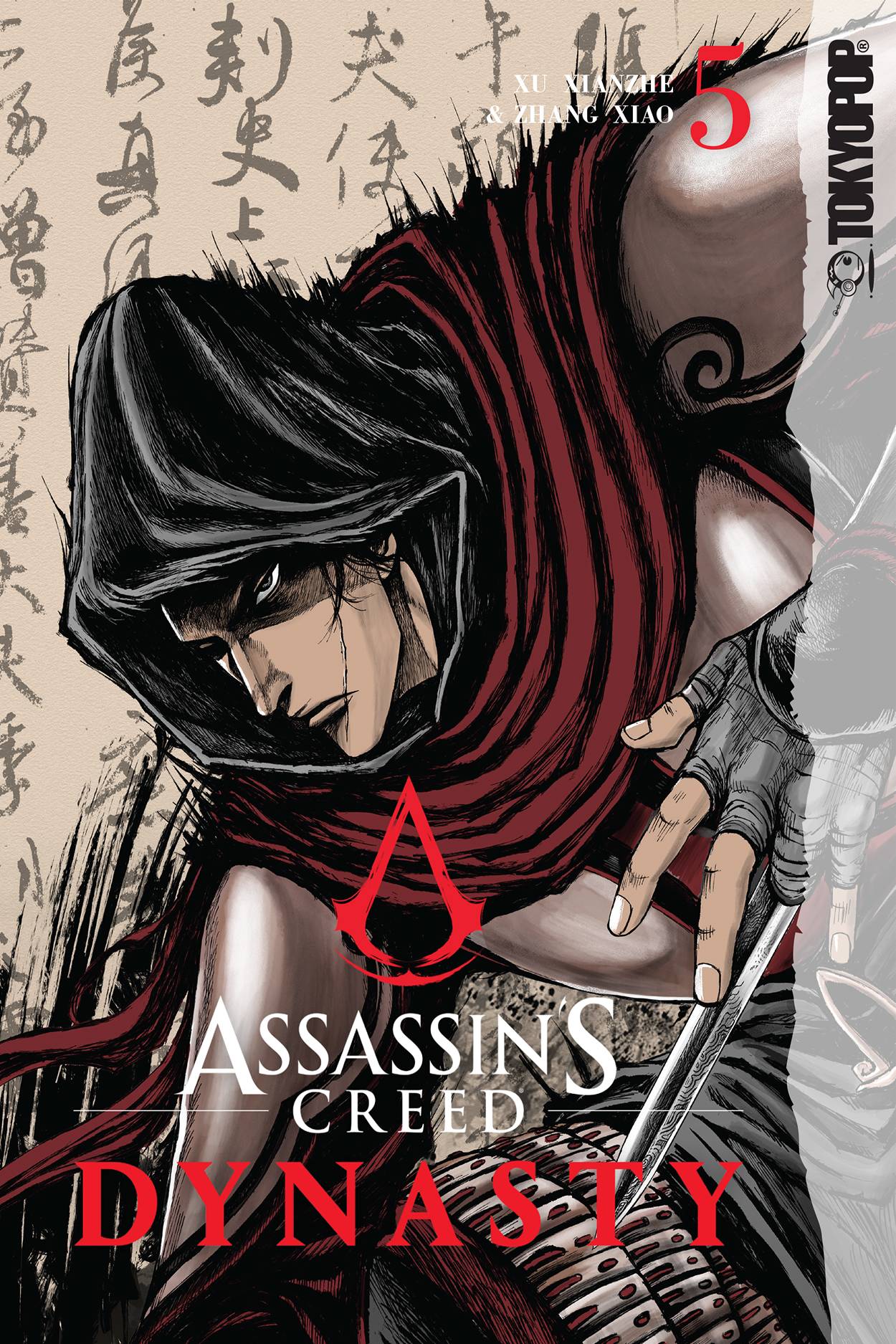 Assassins Creed Dynasty Graphic Novel Volume 5