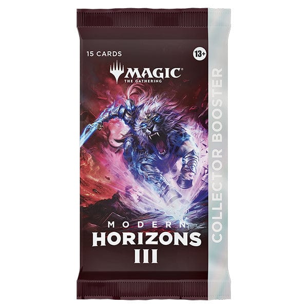 Magic the Gathering TCG: Modern Horizons 3 Collector Booster