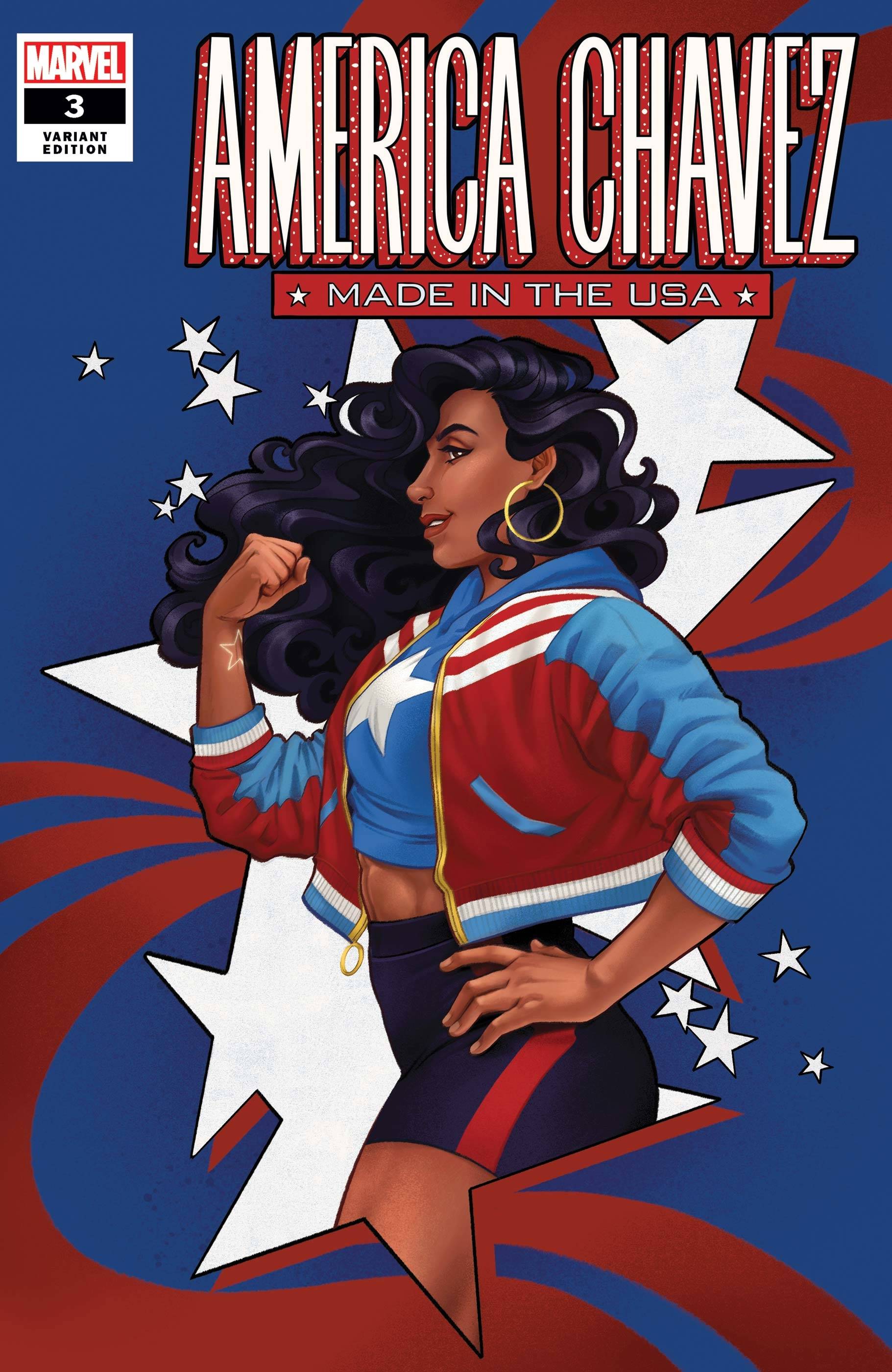 America Chavez Made in the USA #3 Cola Variant (Of 5)