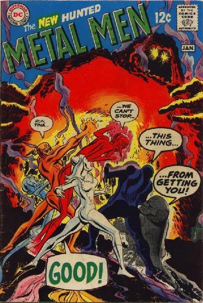 Metal Men #35 (1963)-Good (1.8 – 3)