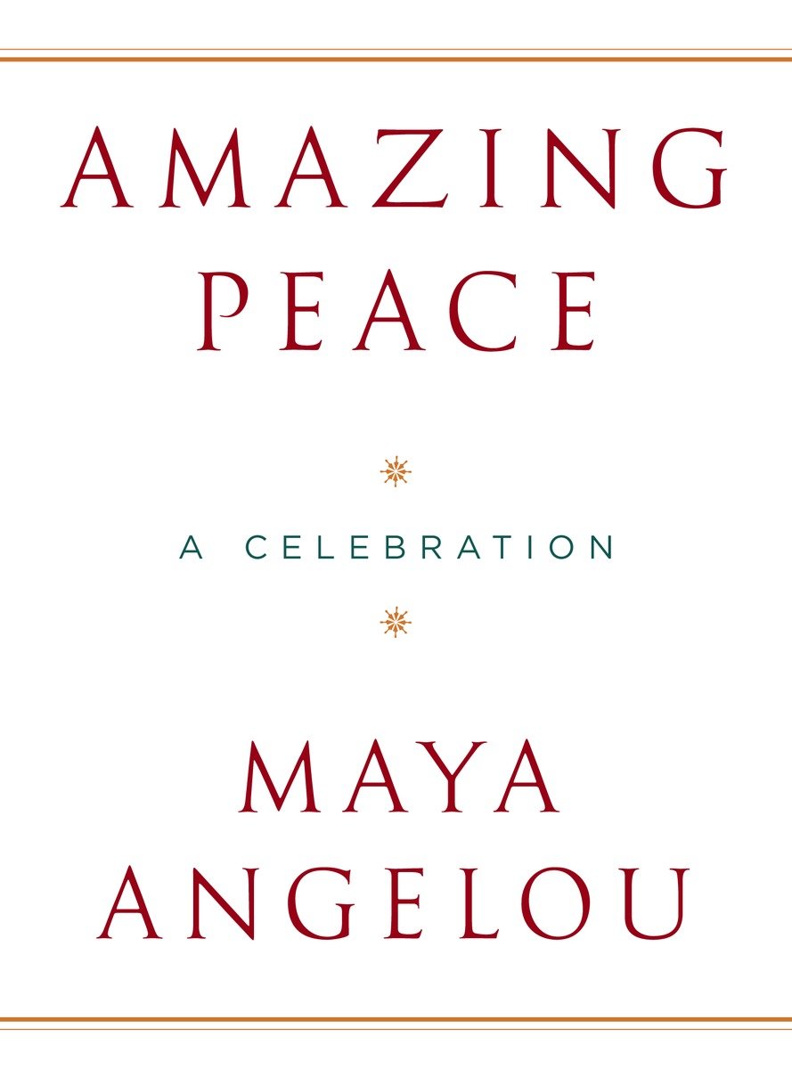 Amazing Peace (Hardcover Book)