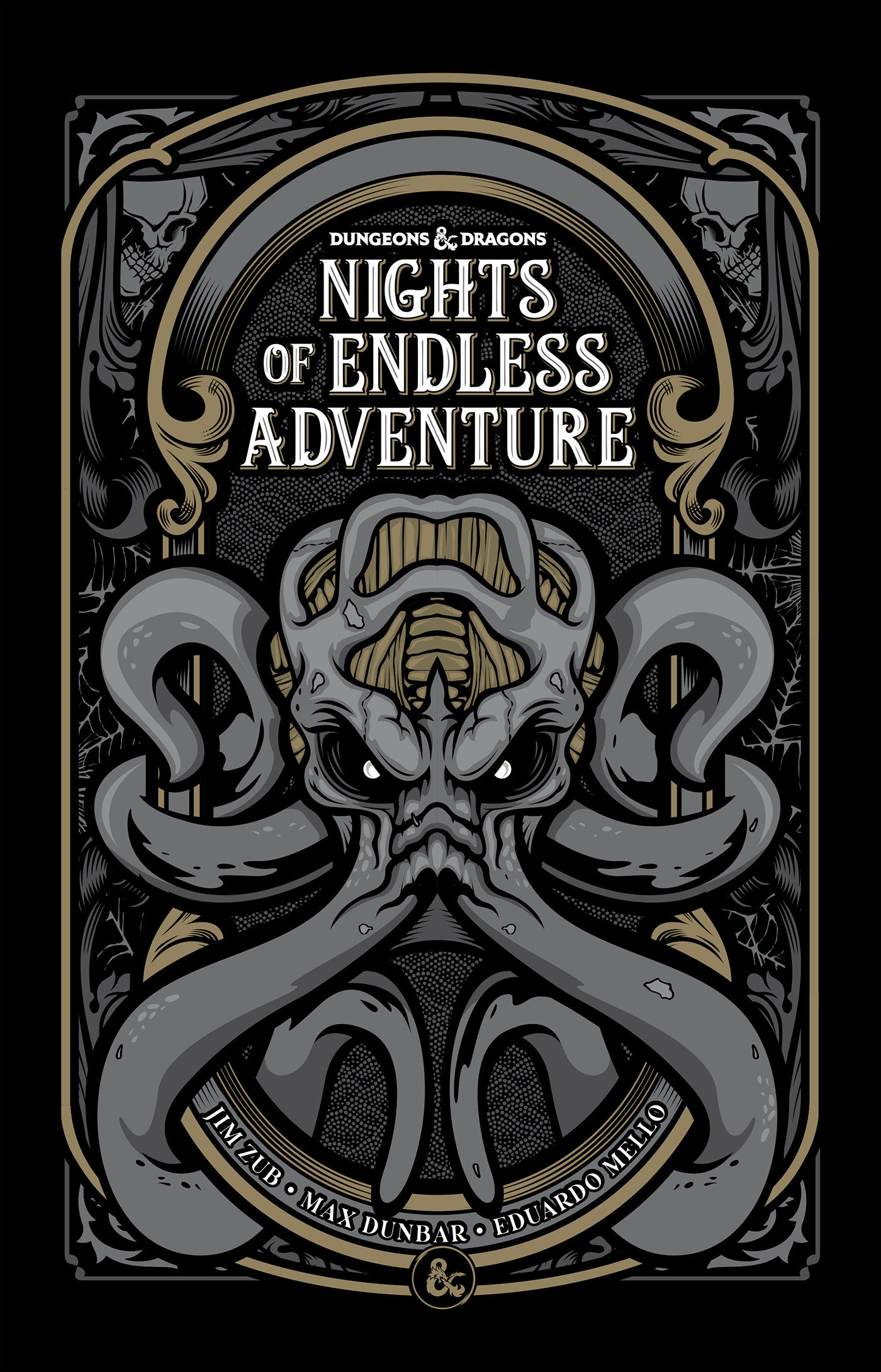 Dungeons & Dragons: Nights of Endless Adventure Graphic Novel