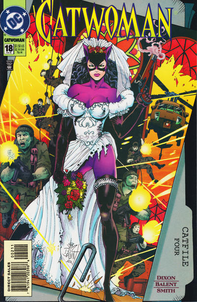 Catwoman #18 [Direct Sales]