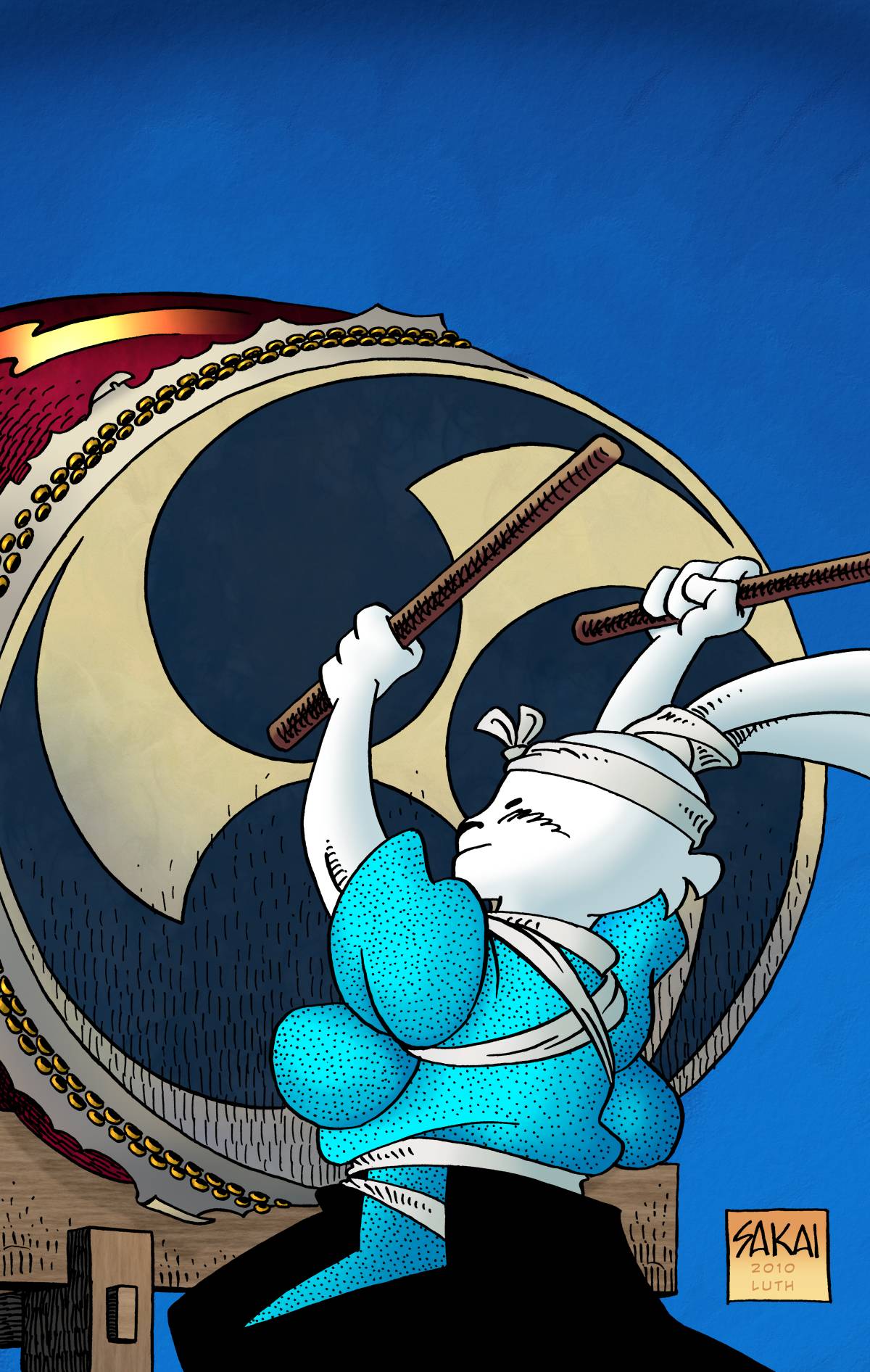 Usagi Yojimbo #132 Taiko Part 1 (Of 2)