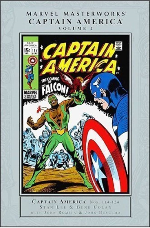 Marvel Masterworks Captain America Volume 4 Hardback