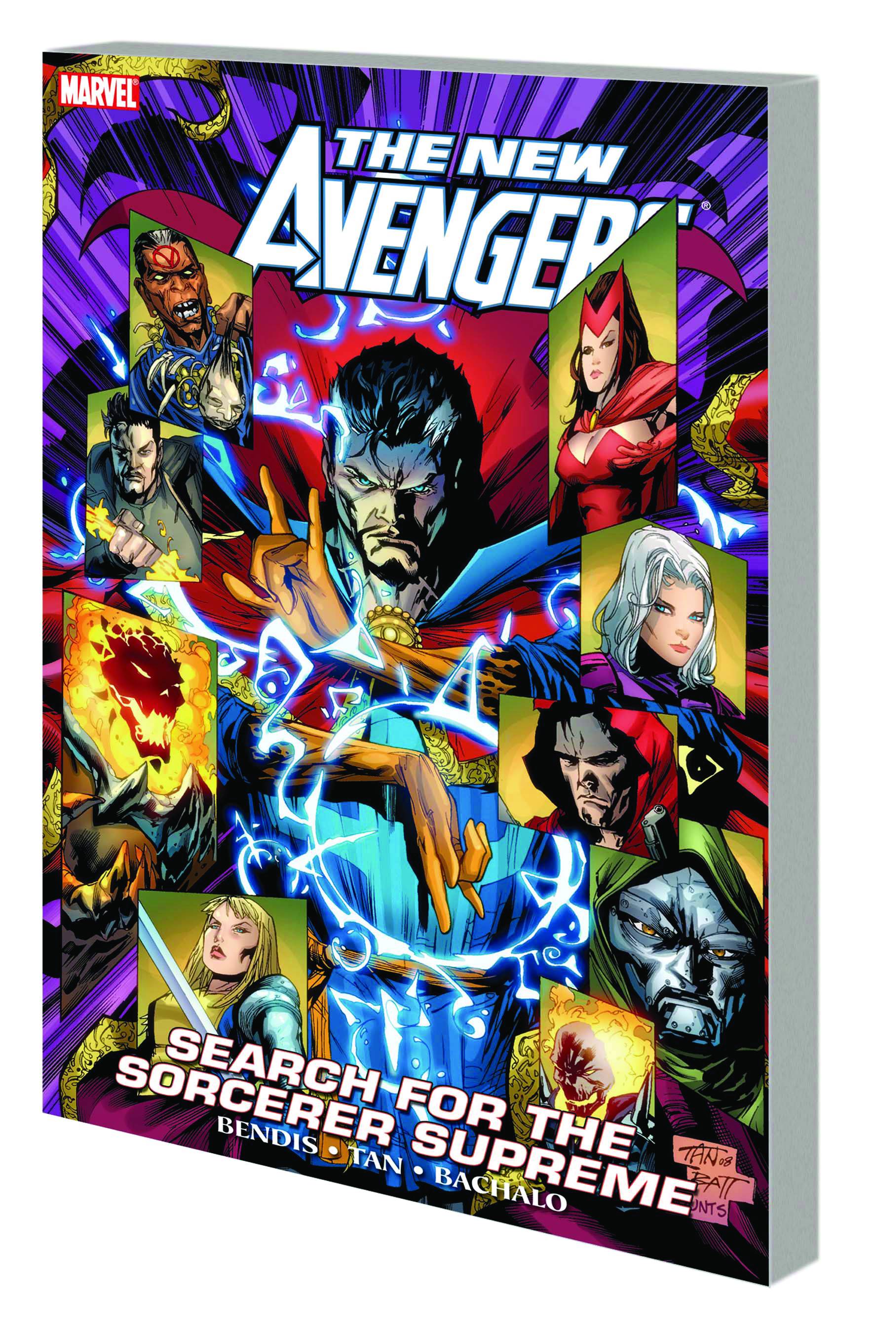 New Avengers Volume 11 Search for The Sorcerer Supreme Graphic Novel