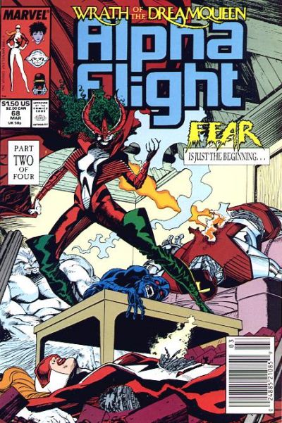 Alpha Flight #68 - Fn/Vf