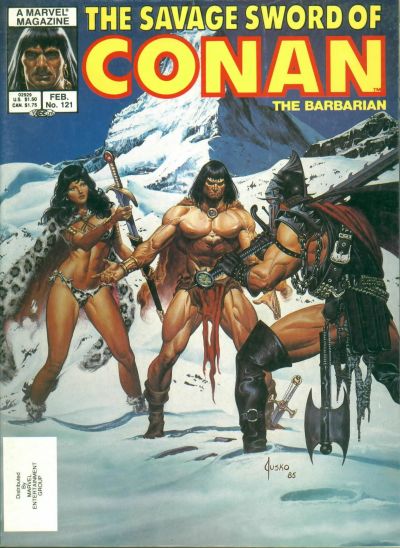 The Savage Sword of Conan #121 [Direct]