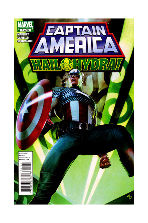 Captain America Hail Hydra #1 (2010)
