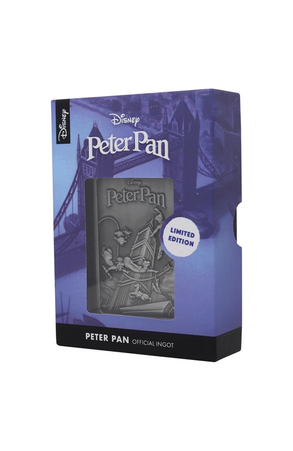 Disney Limited Edition Peter Pan Ingot