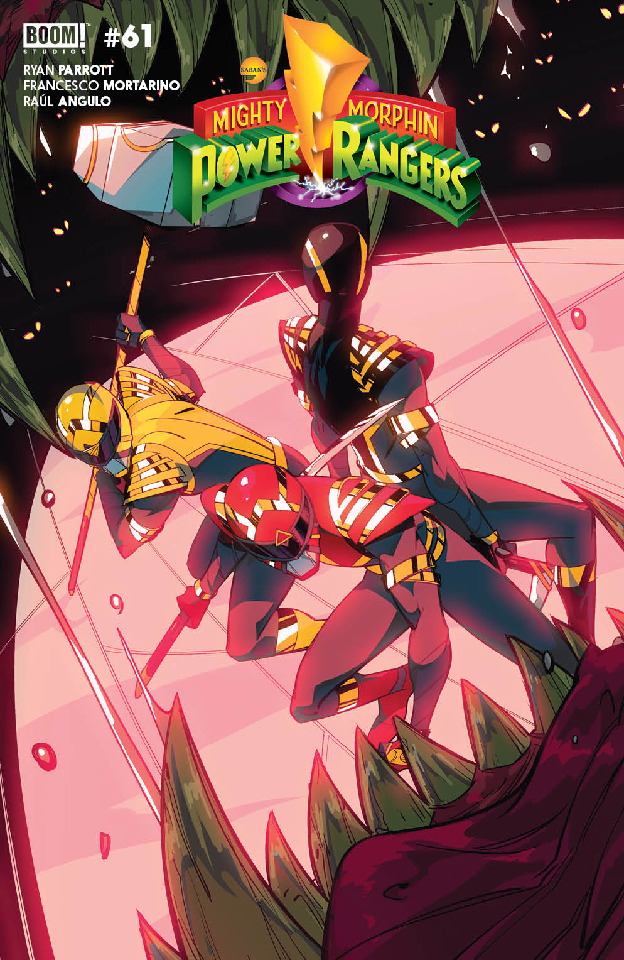 Power Rangers #3 Cover B Di Nicuolo
