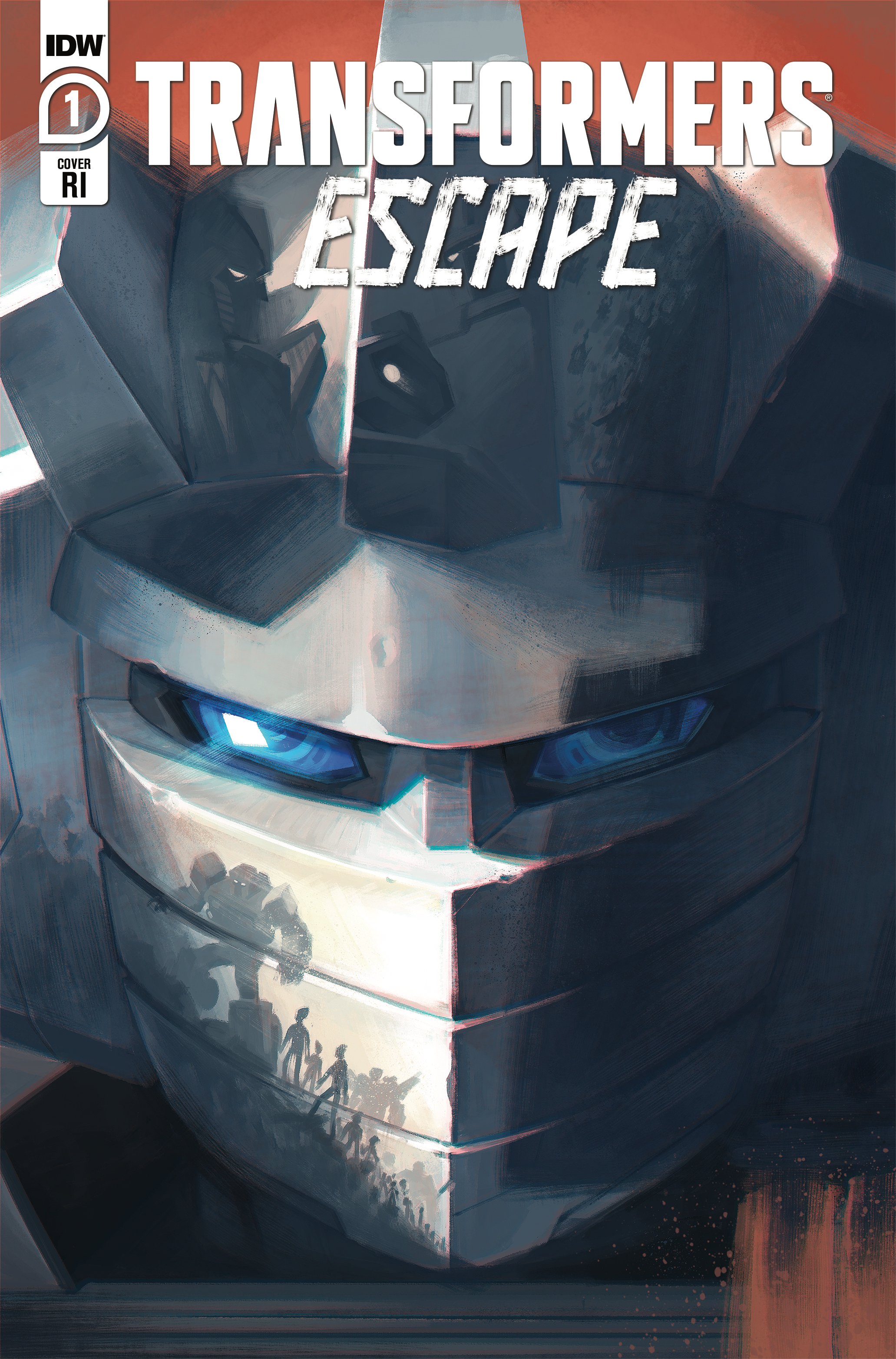Transformers Escape #1 10 Copy Pitre-Durocher Incentive Cover (Of 5)