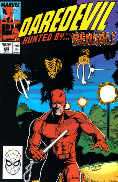 Daredevil #258 [Direct] - Fine + 