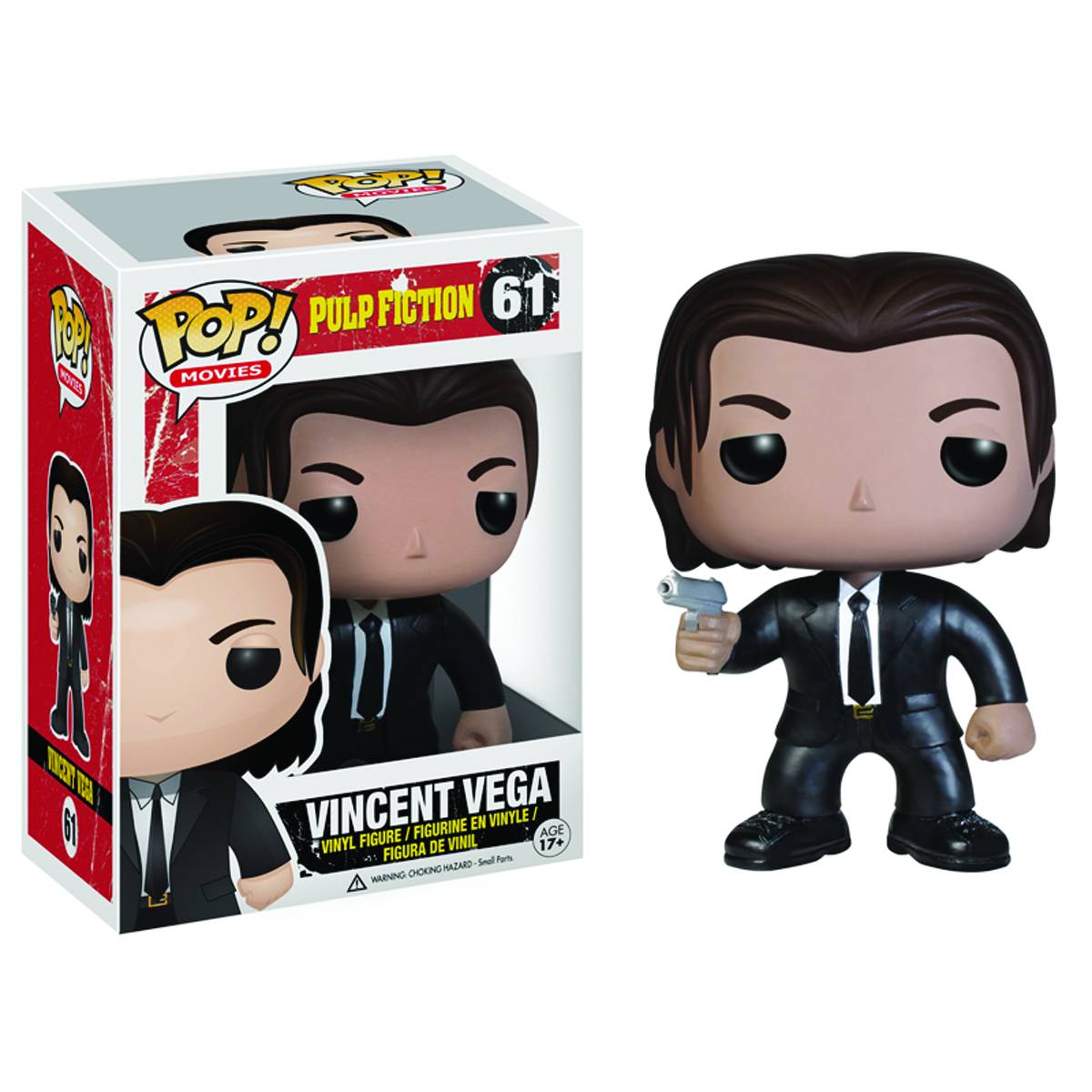 Pop Pulp Fiction Vince Vega Vinyl Figure