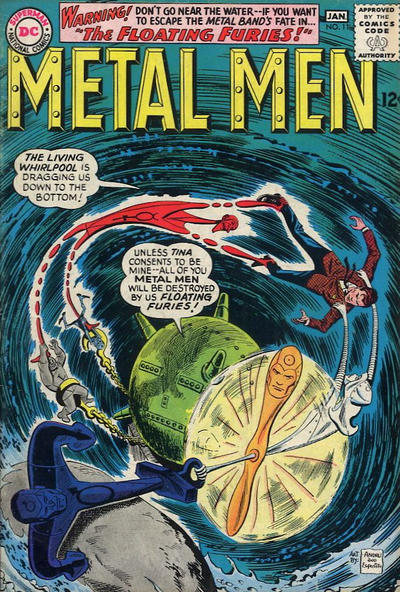 Metal Men #11-Very Good