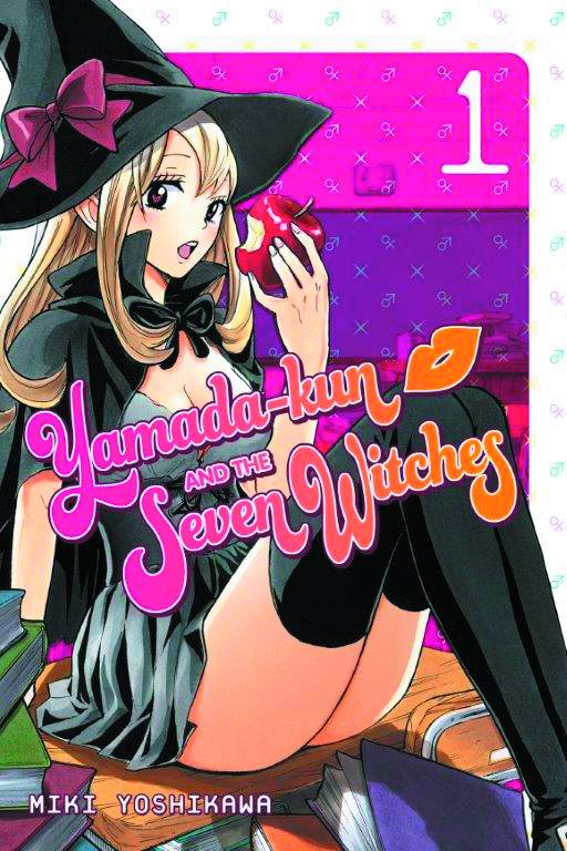 Yamada Kun & Seven Witches Manga Volume 1 (Mature)