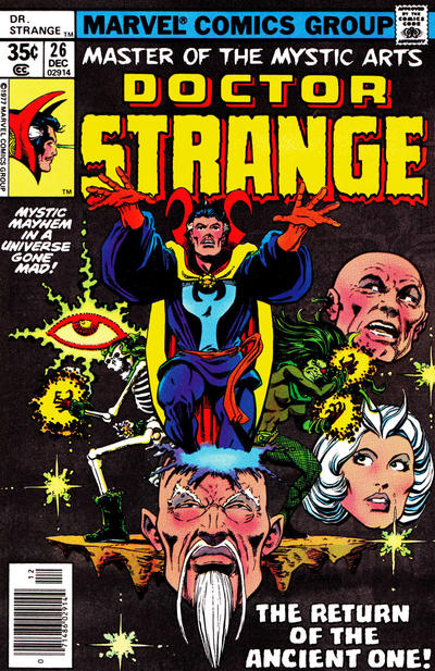 Doctor Strange #26 [Regular Edition]-Very Good (3.5 – 5)