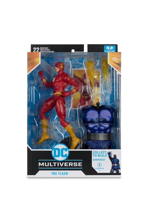 ***Pre-Order*** DC Multiverse The Flash (Justice League Task Force) Build-A Figure