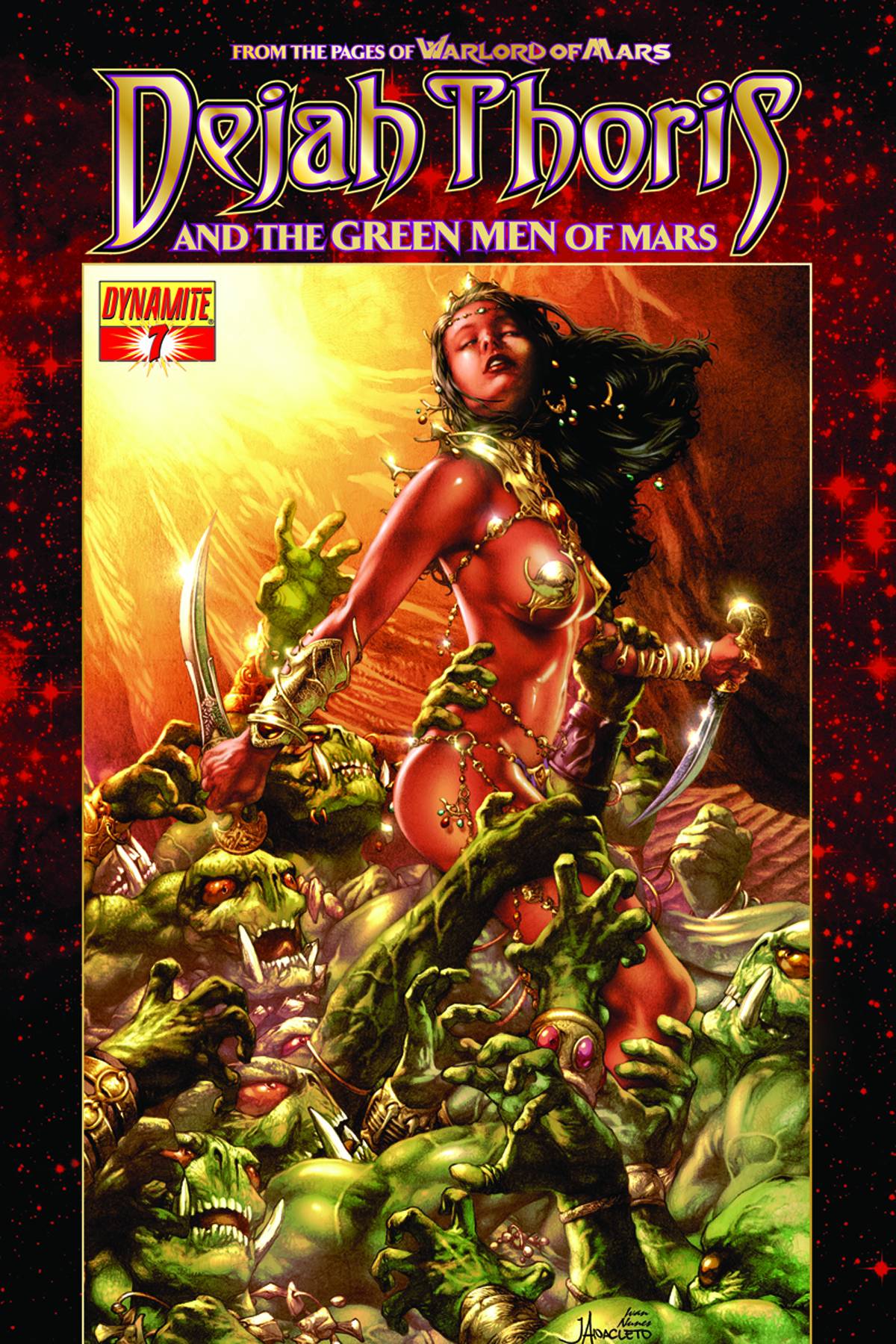 Dejah Thoris & Green Men of Mars #7 Subscription Variant