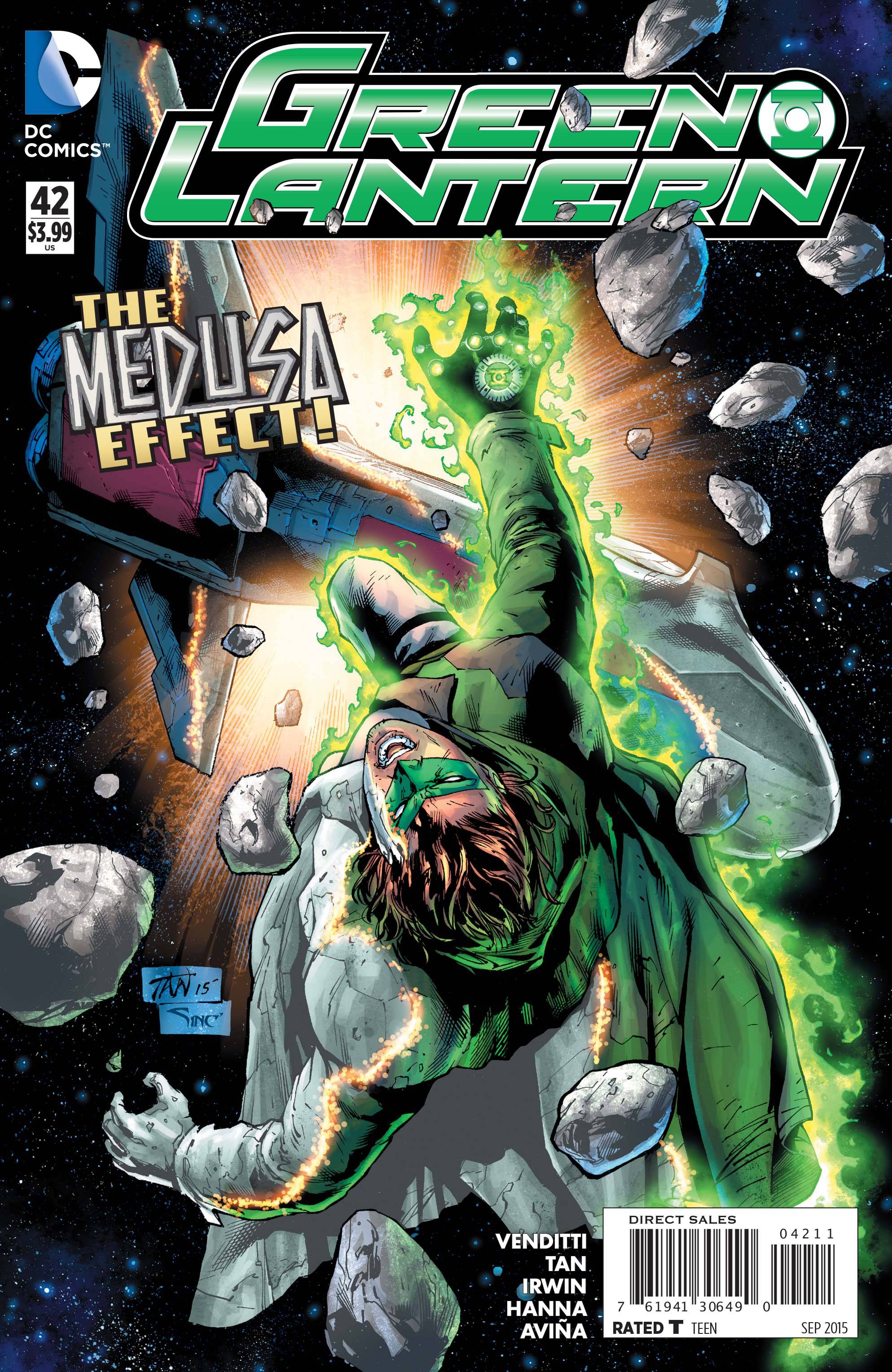 Green Lantern #42 (2011)
