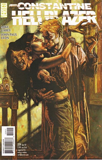 Hellblazer #229