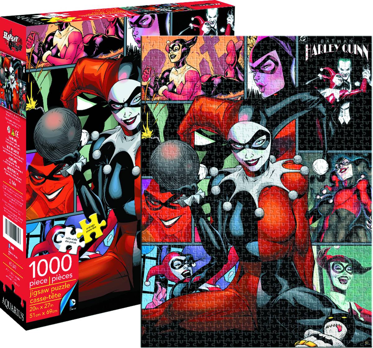 Harley Quinn Puzzle