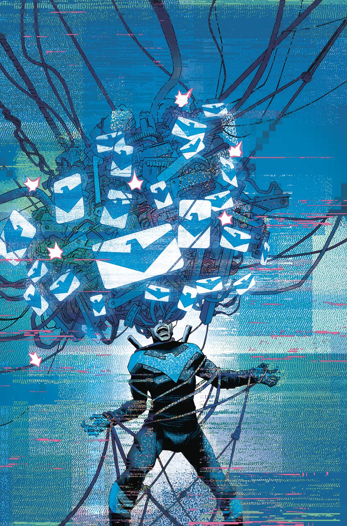 Nightwing Graphic Novel Volume 7 The Bleeding Edge