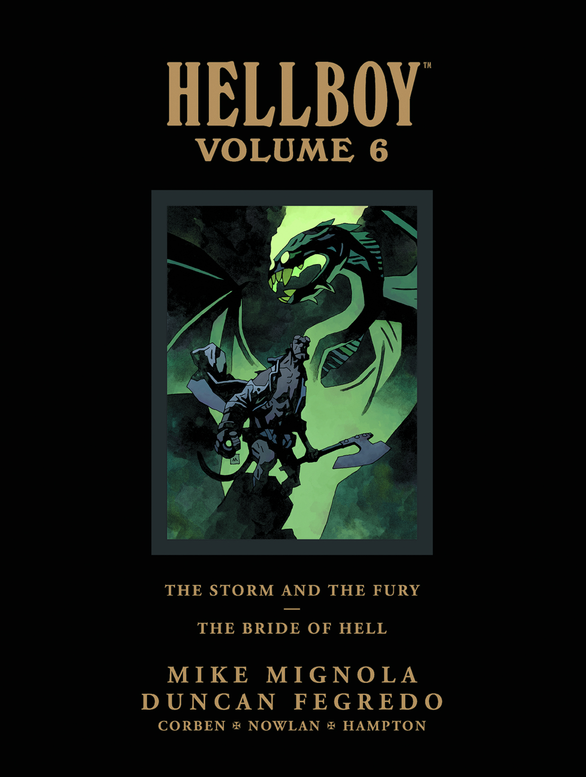 Hellboy Library Hardcover Volume 6 Storm Fury Bride Hell