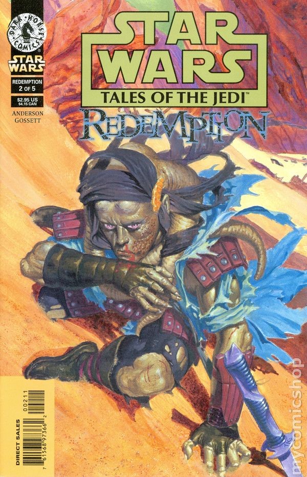Star Wars: Tales of The Jedi - Redemption # 2