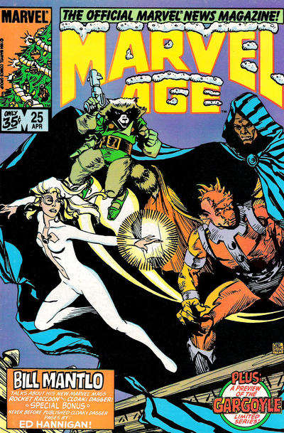 Marvel Age #25 (1983) -Very Fine (7.5 – 9)