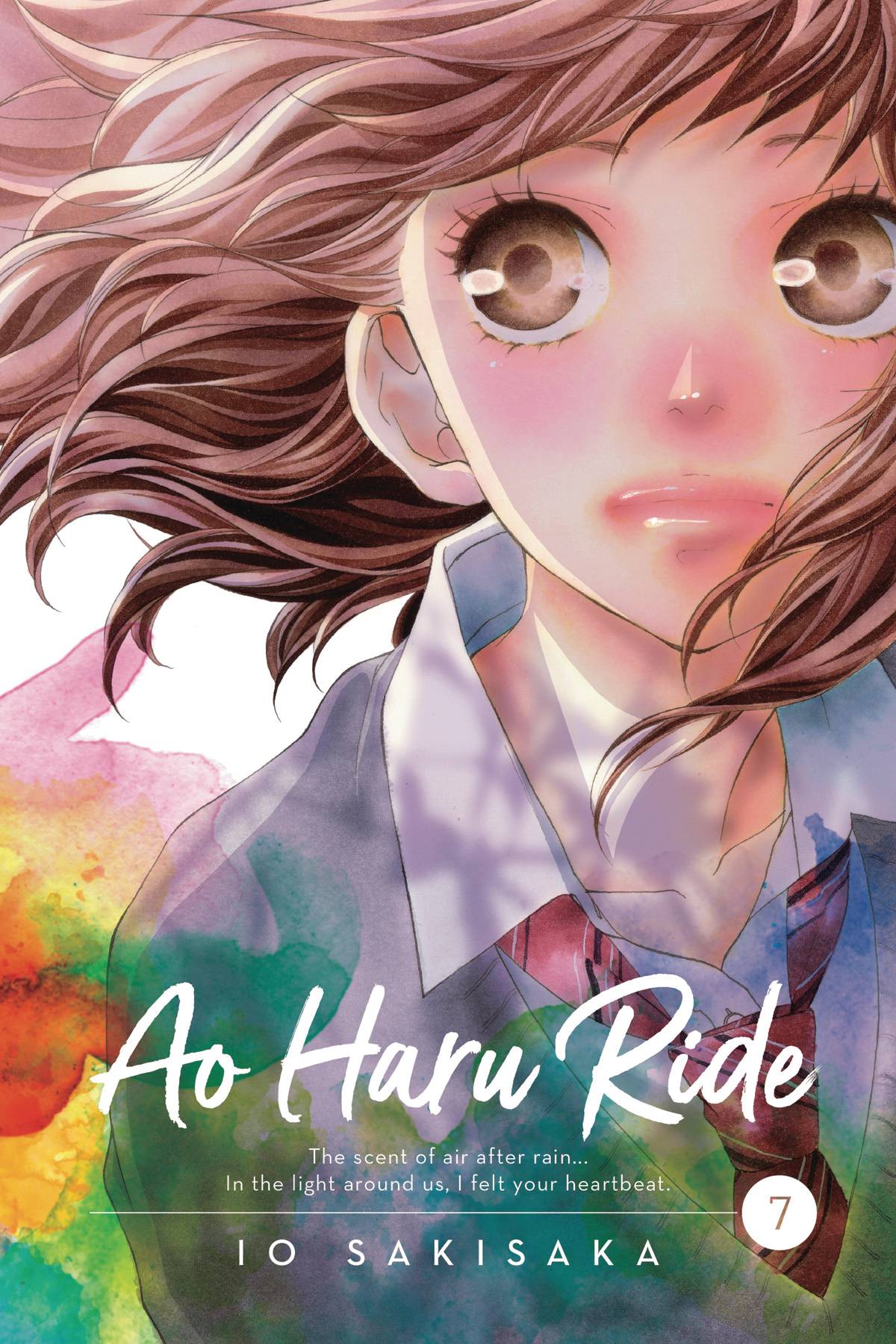 Ao Haru Ride Manga Manga Volume 7
