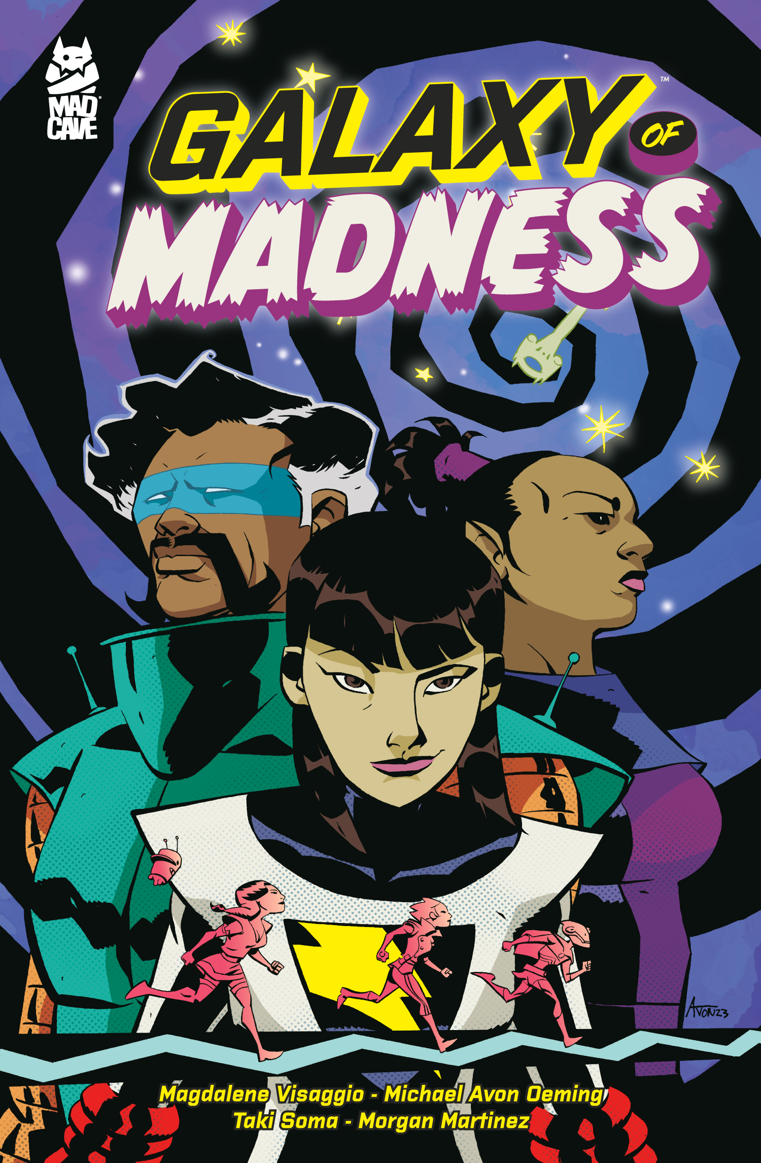 Galaxy of Madness Graphic Novel Volume 1