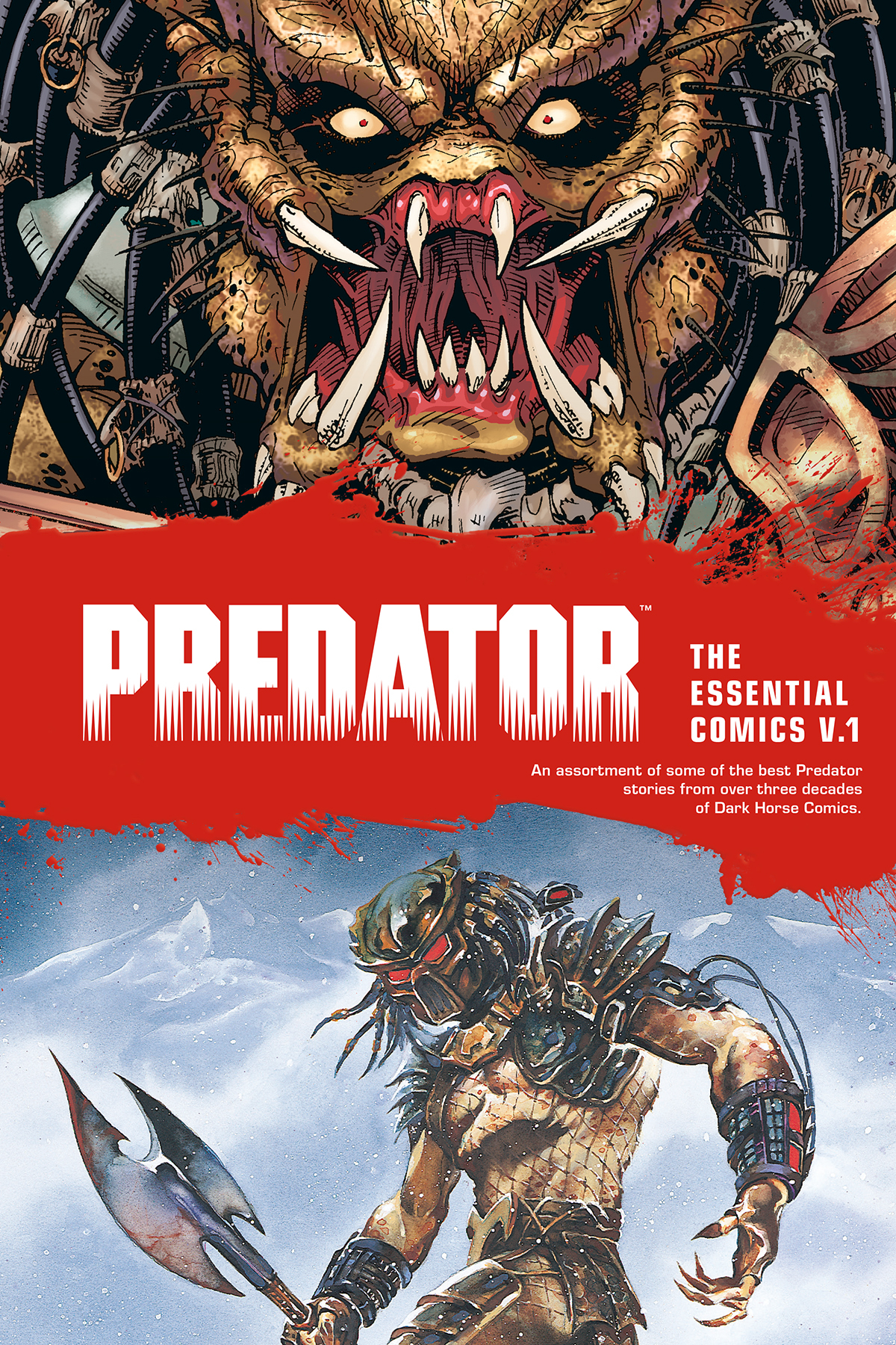 Predator Graphic Novel Essential Comics Volume 1
