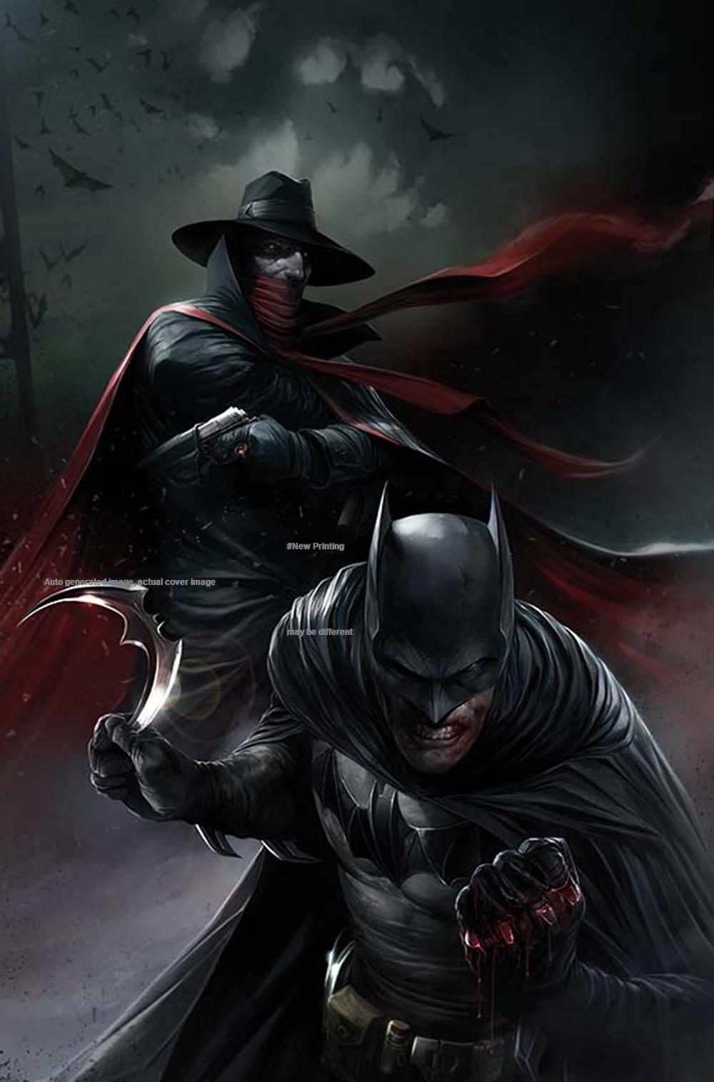 Batman the Shadow #5 Mattina Variant Edition