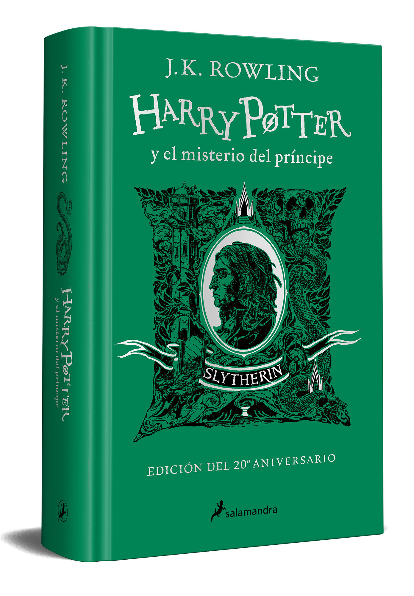 Harry Potter Y El Misterio Del Príncipe (20 Aniv. Slytherin) / Harry Potter and the Half-Blood Prince (Slytherin) (Hardcover Book)