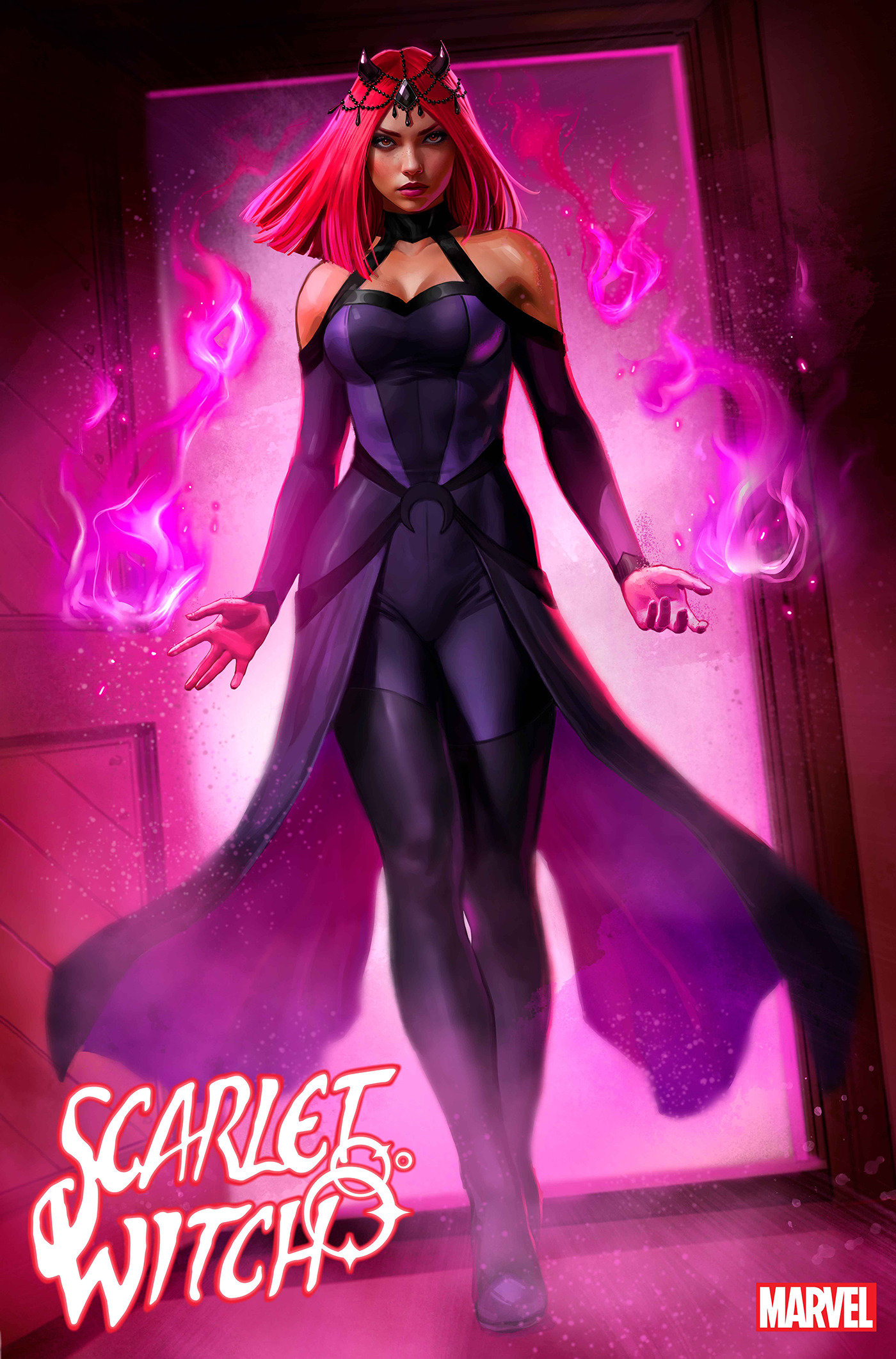 Scarlet Witch #6 Ivan Talavera Variant 1 for 25 Incentive