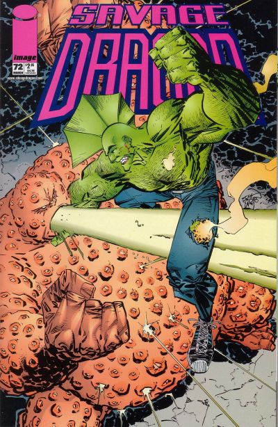 Savage Dragon #72-Very Good (3.5 – 5)