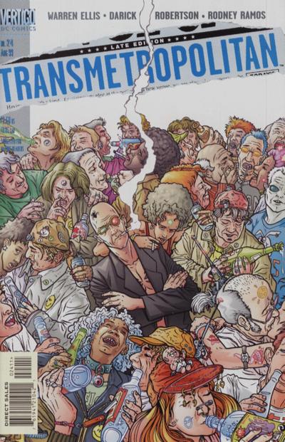 Transmetropolitan #24-Near Mint (9.2 - 9.8)