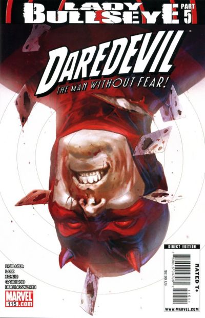 Daredevil #115-Fine (5.5 – 7)