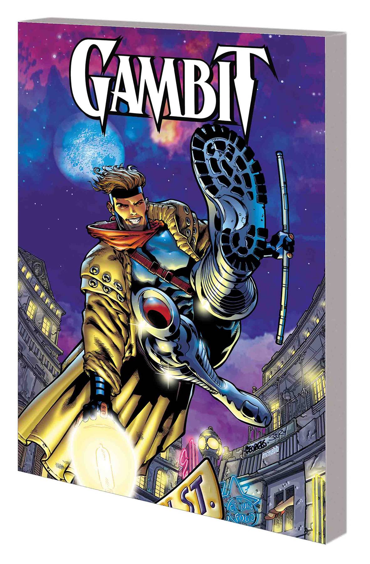 X-Men Gambit Complete Collection Graphic Novel Volume 2