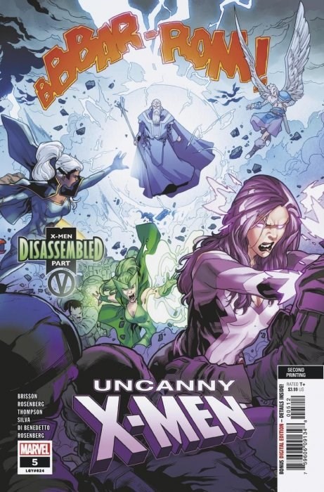 Uncanny X-Men #5 2nd Printing Silva Variant (2018)